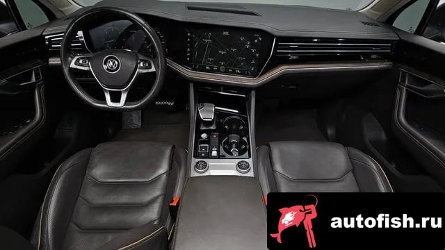 Volkswagen Touareg Tuareg 3rd generation 2020 года - вид 6