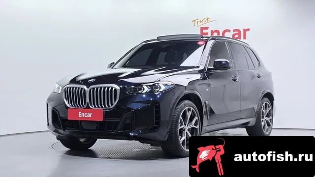 BMW X5 X5 (G05) 2026 года - автомобиль из Южной Кореи