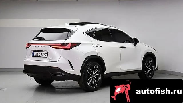 Lexus NX NX350h Second generation 2023 года - вид 4