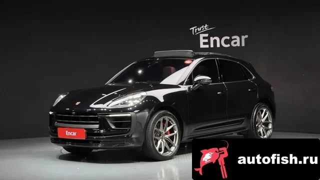 Porsche Macan Macan 2022 года - автомобиль из Южной Кореи
