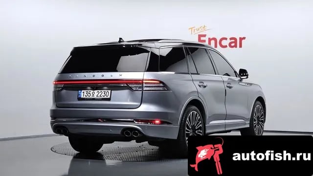 Lincoln Aviator Aviator 2nd generation 2022 года - вид 1