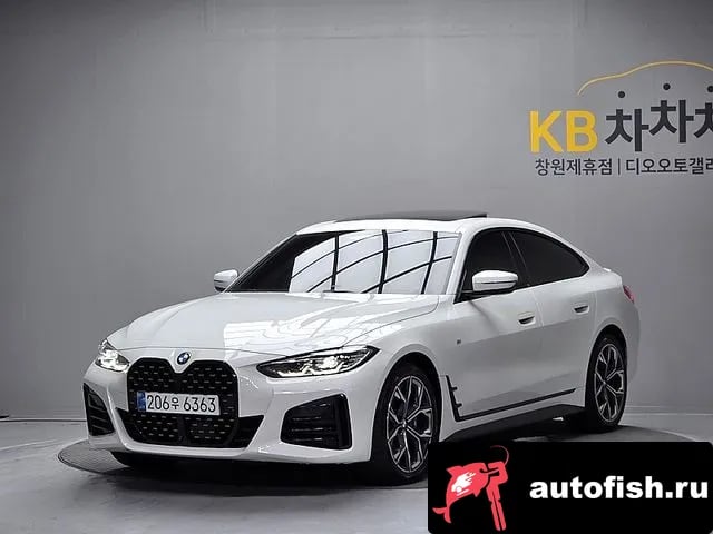 BMW 4-Series 4 Series (G22) 2024 года - вид 1