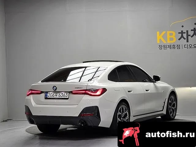 BMW 4-Series 4 Series (G22) 2024 года - вид 2