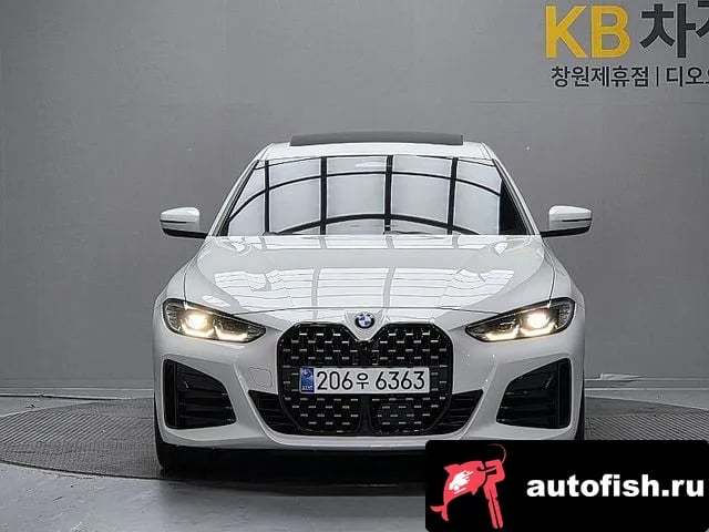 BMW 4-Series 4 Series (G22) 2024 года - вид 3