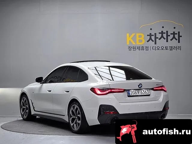 BMW 4-Series 4 Series (G22) 2024 года - вид 6