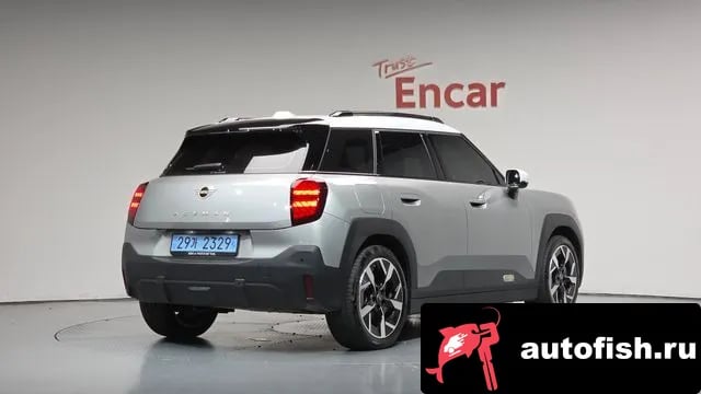 Mini Aceman Ace Man 1st Generation 2026 года - автомобиль из Южной Кореи