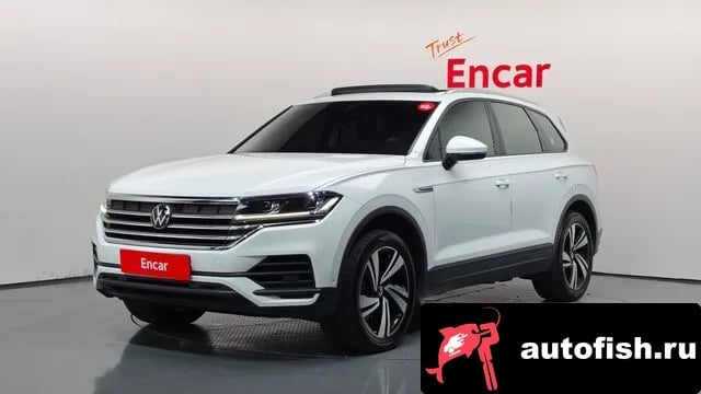 Volkswagen Touareg Tuareg 3rd generation 2021 года - вид 1