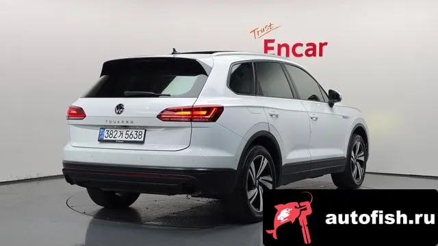 Volkswagen Touareg Tuareg 3rd generation 2021 года - вид 2
