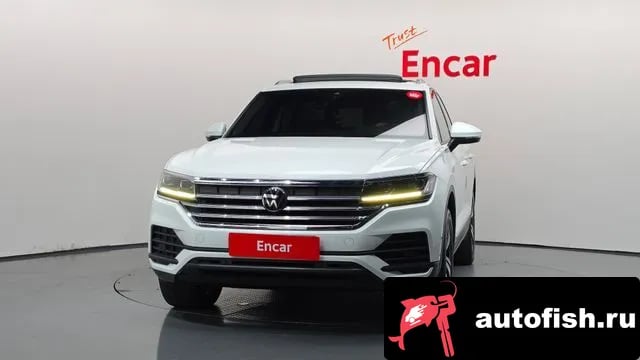 Volkswagen Touareg Tuareg 3rd generation 2021 года - вид 3