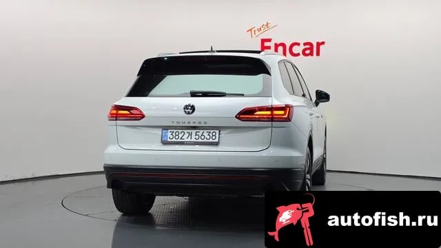 Volkswagen Touareg Tuareg 3rd generation 2021 года - вид 4