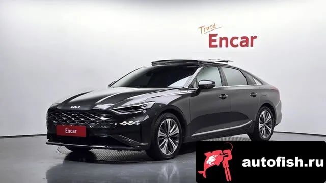 Kia K8 K8 2021 года - автомобиль из Южной Кореи