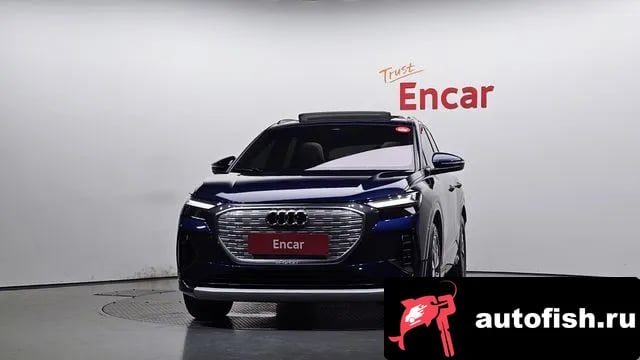 Audi Q4 e-tron Q4 e-Tron (F4) 2025 года - вид 3