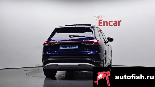 Audi Q4 e-tron Q4 e-Tron (F4) 2025 года - вид 4