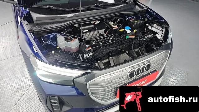 Audi Q4 e-tron Q4 e-Tron (F4) 2025 года - вид 6