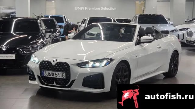 BMW 4-Series 4 Series (G22) 2025 года - вид 1