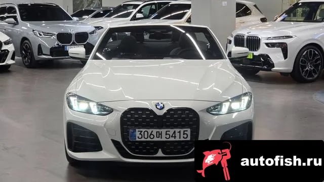 BMW 4-Series 4 Series (G22) 2025 года - вид 2