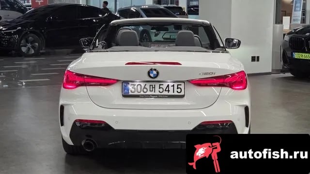 BMW 4-Series 4 Series (G22) 2025 года - вид 4
