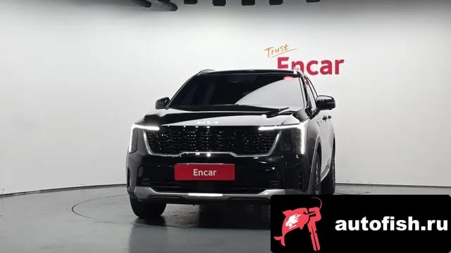 Kia Sorento The New Sorento 4th Generation 2024 года - вид 3