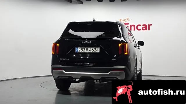 Kia Sorento The New Sorento 4th Generation 2024 года - вид 4