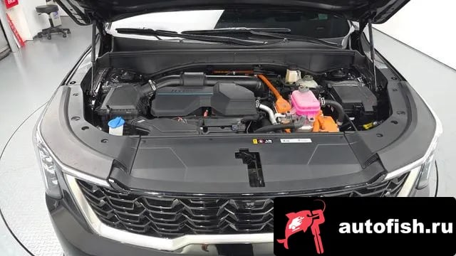 Kia Sorento The New Sorento 4th Generation 2024 года - вид 6