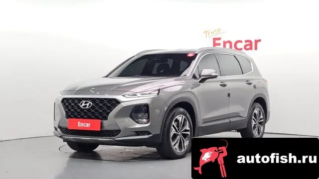 Hyundai Santafe San Tafe TM 2018 года - автомобиль из Южной Кореи