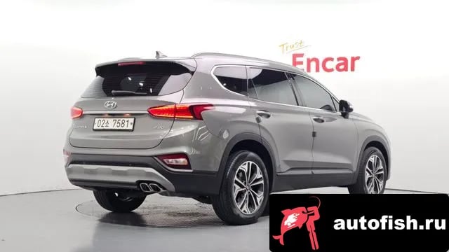 Hyundai Santafe San Tafe TM 2018 года - вид 2