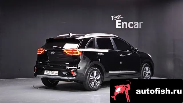 Kia Niro The New Niro 2019 года - вид 1