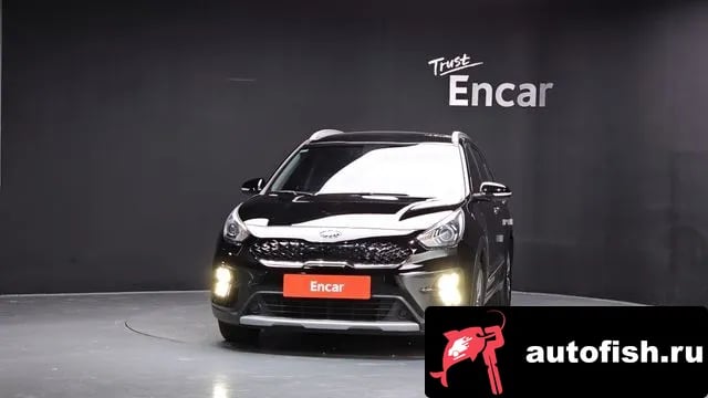 Kia Niro The New Niro 2019 года - вид 2