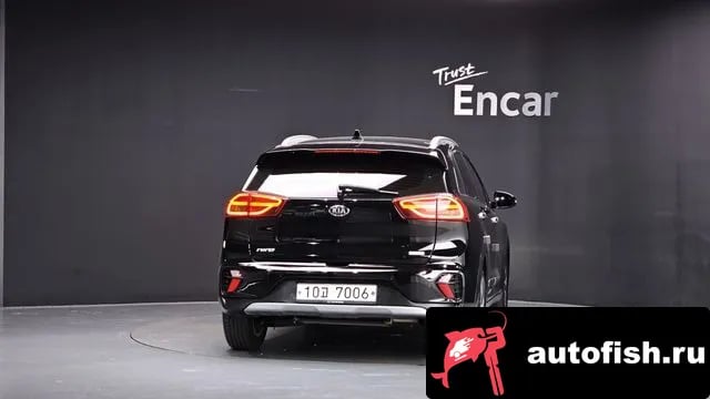 Kia Niro The New Niro 2019 года - вид 3