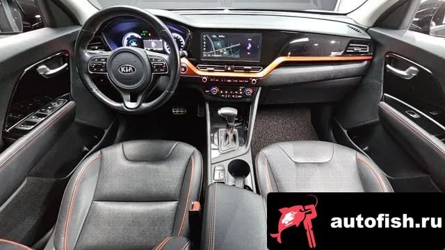 Kia Niro The New Niro 2019 года - вид 6