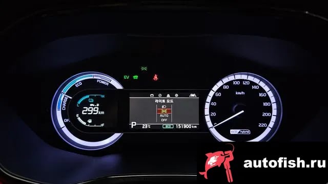 Kia Niro The New Niro 2019 года - похожие автомобили