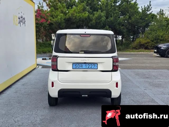 Kia RAY The New Kia Ray EV 2025 года - похожие автомобили
