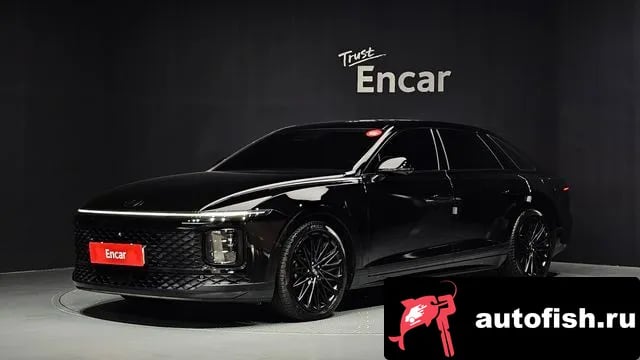 Hyundai Grandeur Granger Hybrid (GN7) 2024 года - автомобиль из Южной Кореи