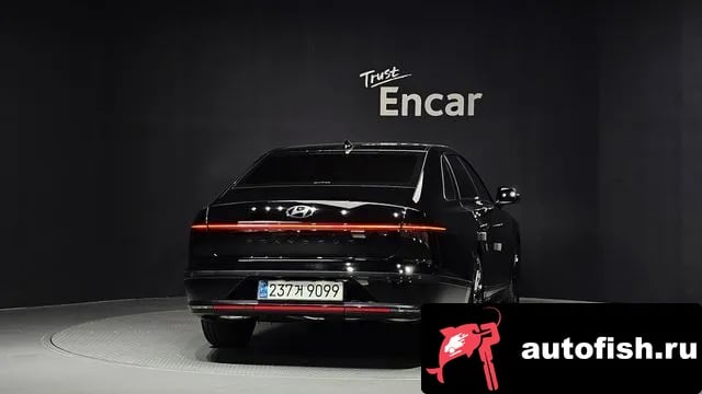 Hyundai Grandeur Granger Hybrid (GN7) 2024 года - вид 4