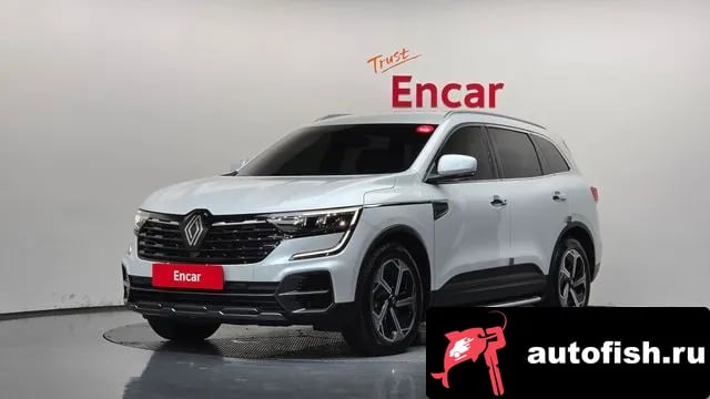 Renault Korea (Samsung) QM6 The New QM6 2025 года - вид 1
