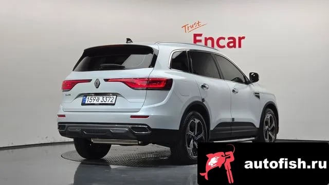 Renault Korea (Samsung) QM6 The New QM6 2025 года - вид 2
