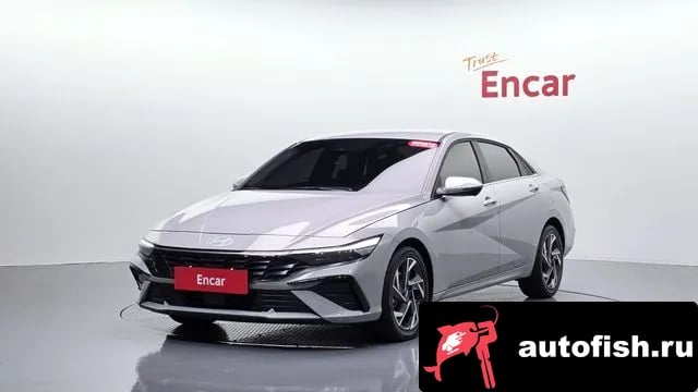 Hyundai AVANTE The New Avante (CN7) 2025 года - вид 1