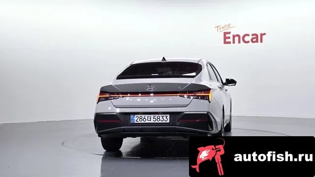 Hyundai AVANTE The New Avante (CN7) 2025 года - вид 4