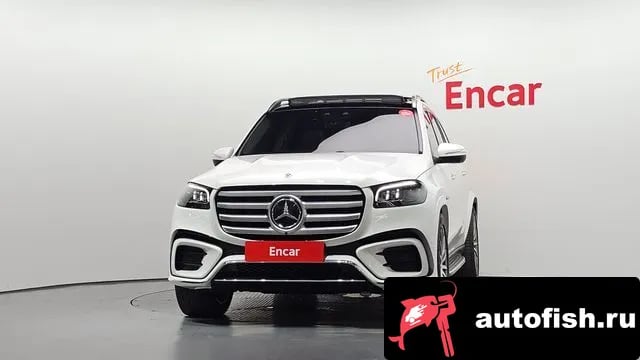 Mercedes-Benz GLS-Class GLS - Class X167 2020 года - вид 3
