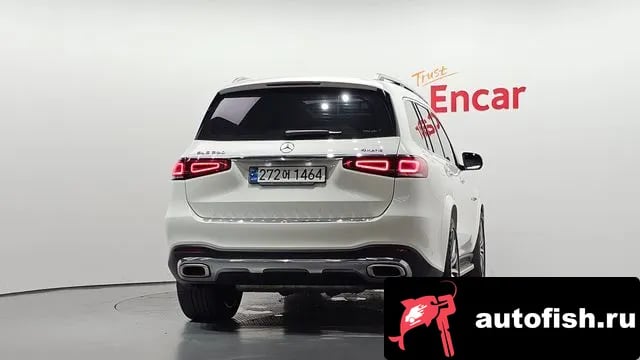 Mercedes-Benz GLS-Class GLS - Class X167 2020 года - вид 4