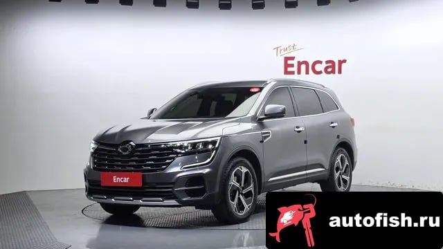 Renault Korea (Samsung) QM6 The New QM6 2023 года - вид 1