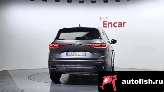 Renault Korea (Samsung) QM6 The New QM6 2023 года - вид 4