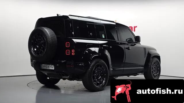 Land Rover Defender Bitdefender (L663) 2026 года - вид 2