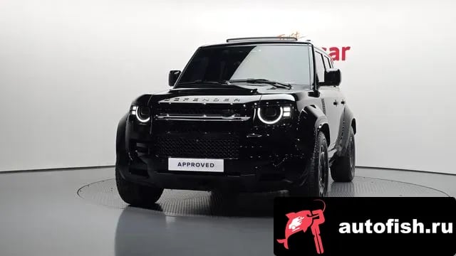 Land Rover Defender Bitdefender (L663) 2026 года - вид 3