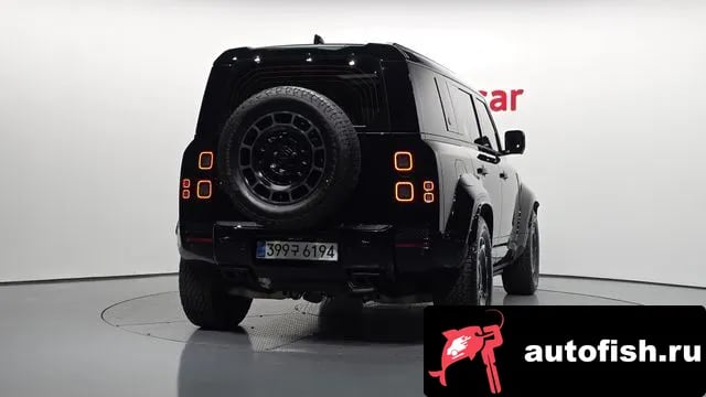 Land Rover Defender Bitdefender (L663) 2026 года - вид 4