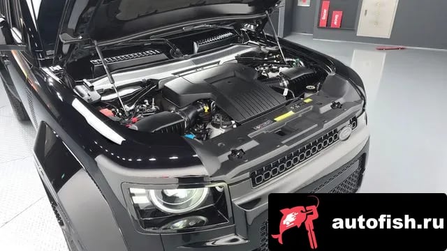 Land Rover Defender Bitdefender (L663) 2026 года - вид 6
