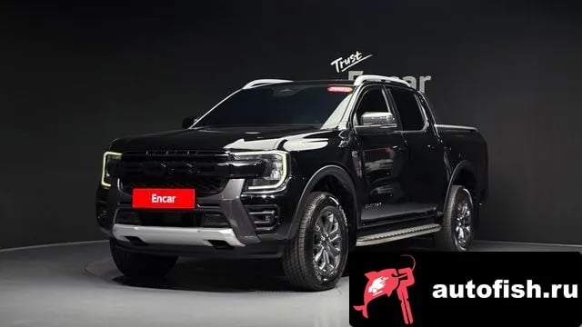 Ford Ranger Ranger 4th Generation 2023 года - вид 1