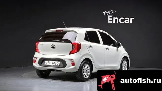 Kia morning All New Morning (JA) 2018 года - вид 1