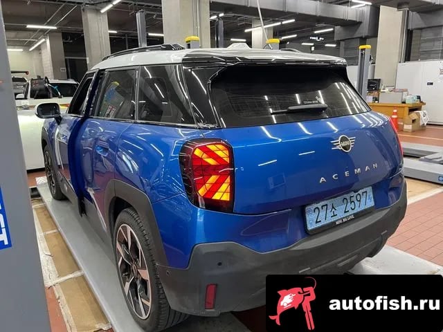 Mini Aceman Ace Man 1st Generation 2025 года - вид 3