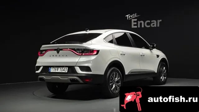 Renault Korea (Samsung) Arkana Arcana 2025 года - автомобиль из Южной Кореи